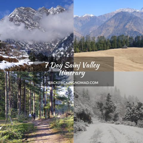 Sainj Valley Itinerary - An Epic Voyage To The Virgin valley